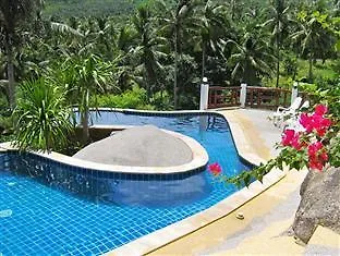 Villa Seaview Garden Koh Tao Thailand