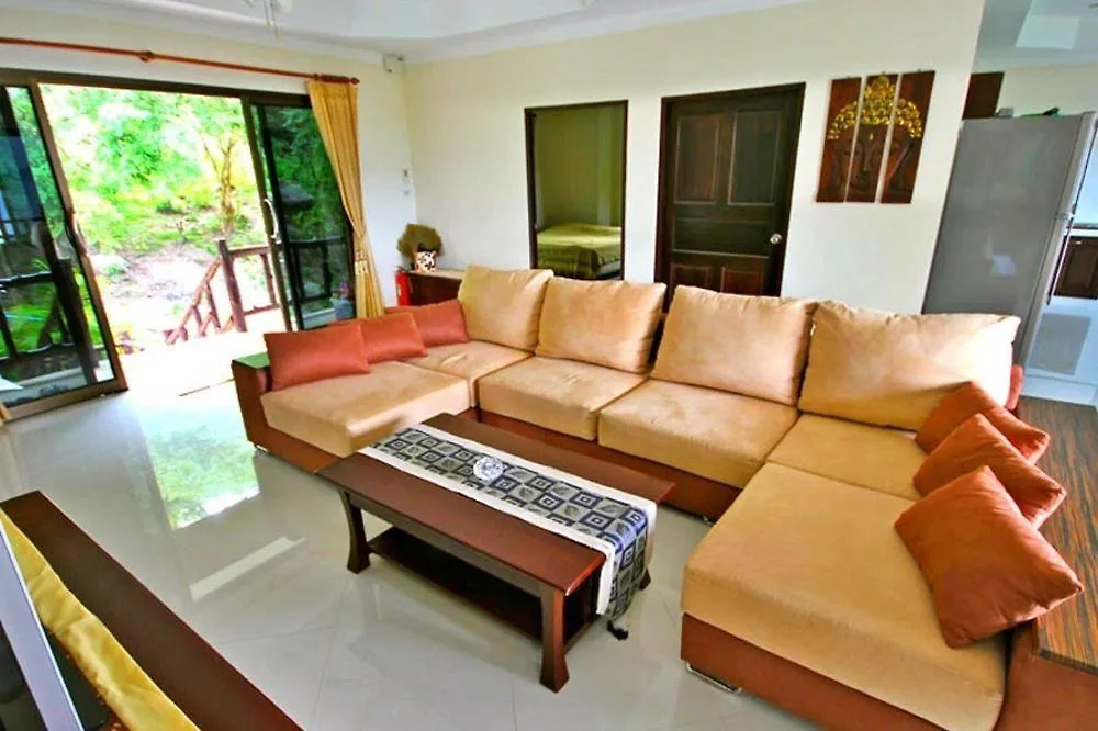 Apartment Villa Seaview Garden Koh Tao Thailand