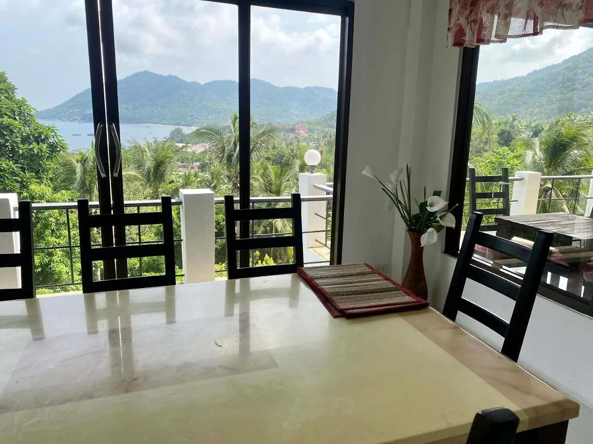 Apartmán Villa Seaview Garden Ko Tao Thajsko