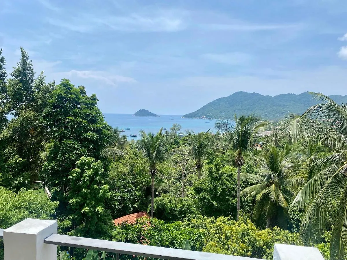 Villa Seaview Garden Ko Tao Thajsko