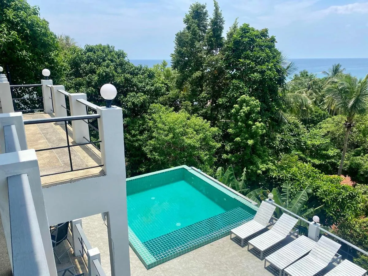Villa Seaview Garden Ko Tao Apartmán