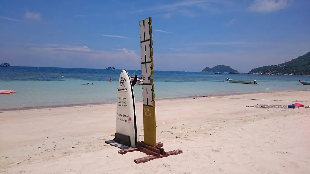 Apartmán Villa Seaview Garden Ko Tao Thajsko