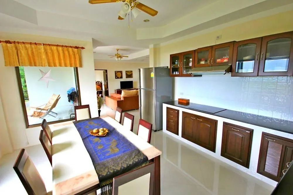 Villa Seaview Garden Ko Tao Thajsko