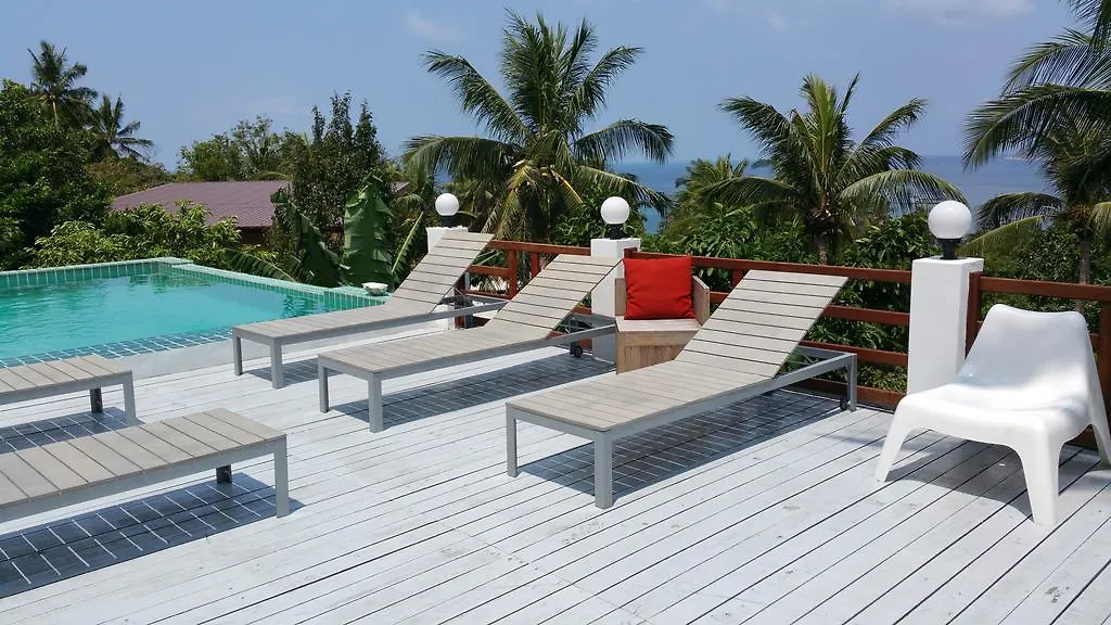 Villa Seaview Garden Ko Tao Apartmán