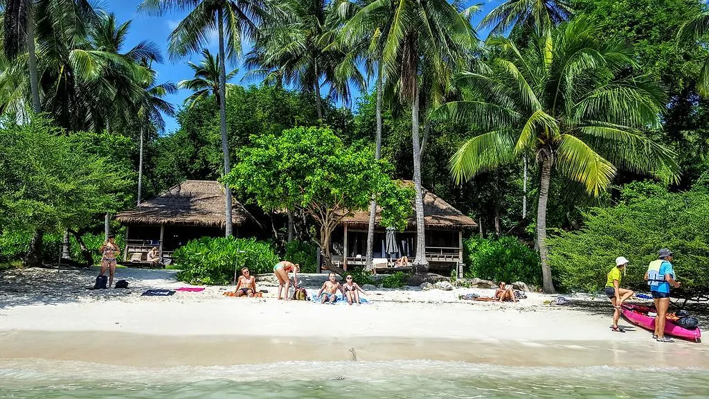 Villa Seaview Garden Ko Tao Thajsko