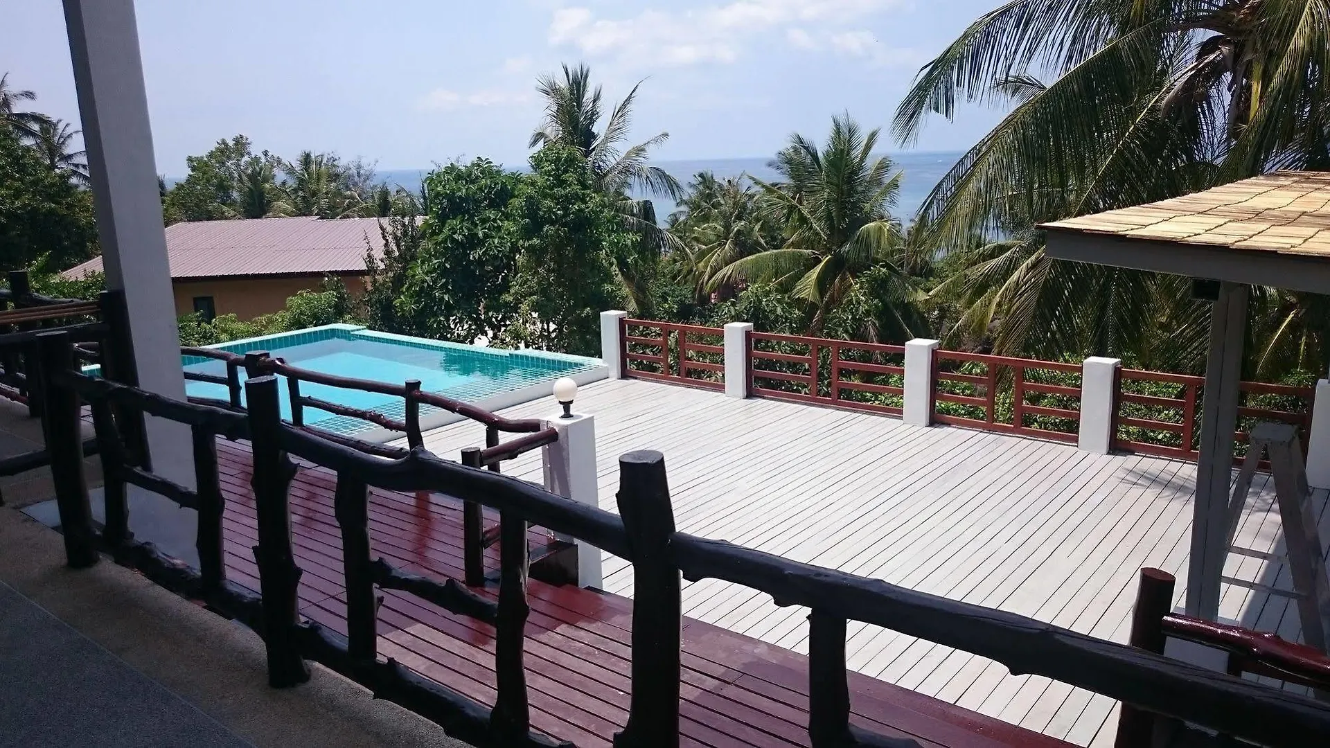 Villa Seaview Garden Ko Tao Thajsko